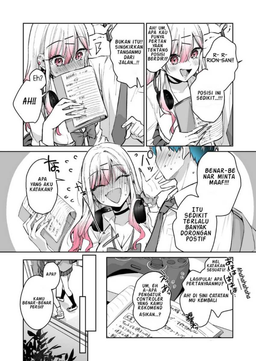 Gyaru Gamer Homeraretai chapter 25 halaman 4