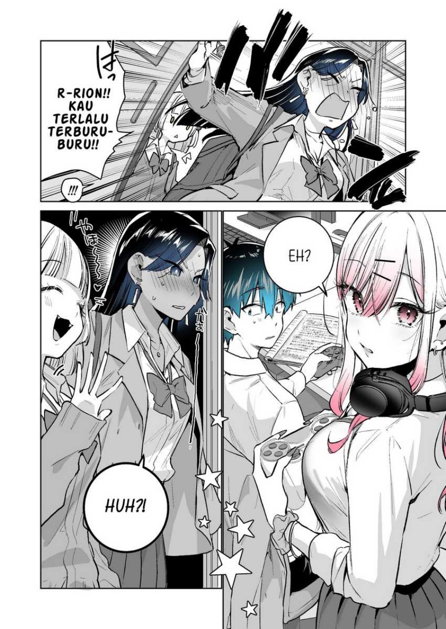 Gyaru Gamer Homeraretai chapter 25 halaman 9