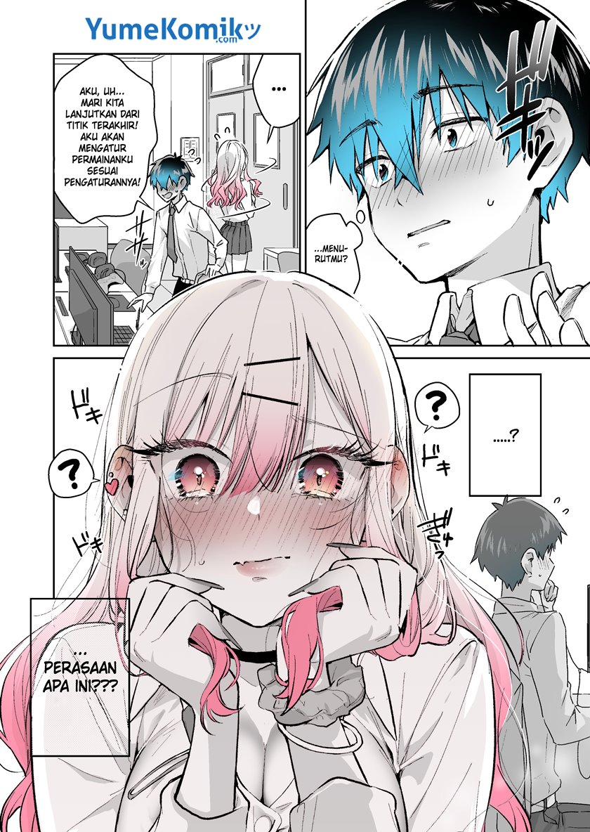 Gyaru Gamer Homeraretai chapter 26 halaman 12