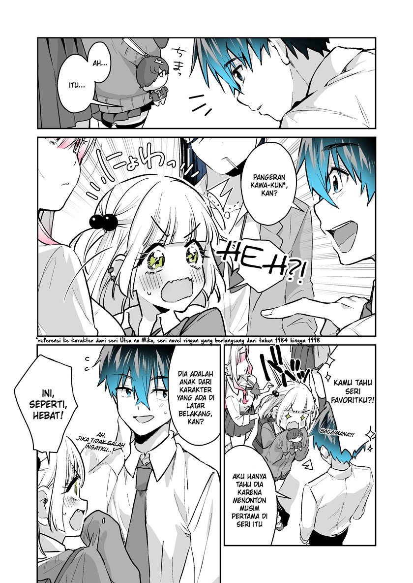 Gyaru Gamer Homeraretai chapter 26 halaman 4