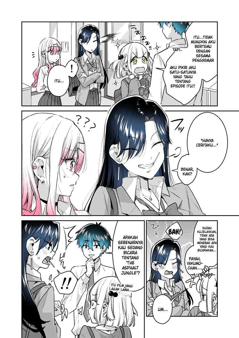 Gyaru Gamer Homeraretai chapter 26 halaman 5