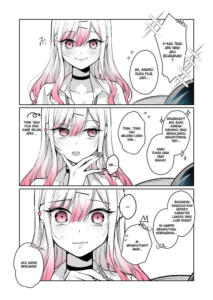 Gyaru Gamer Homeraretai chapter 26 halaman 6