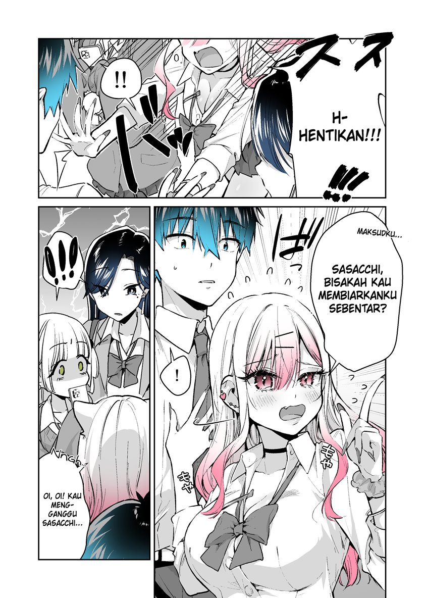 Gyaru Gamer Homeraretai chapter 26 halaman 8