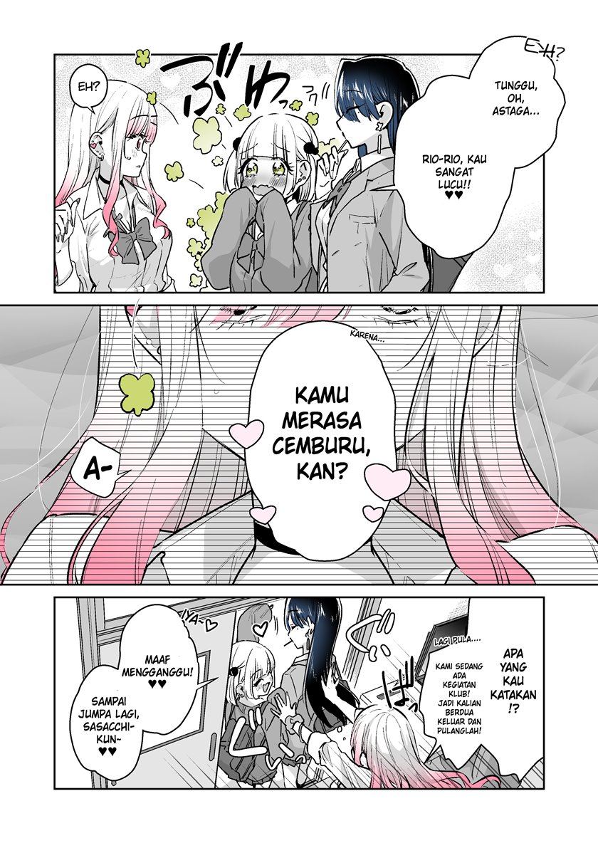 Gyaru Gamer Homeraretai chapter 26 halaman 9