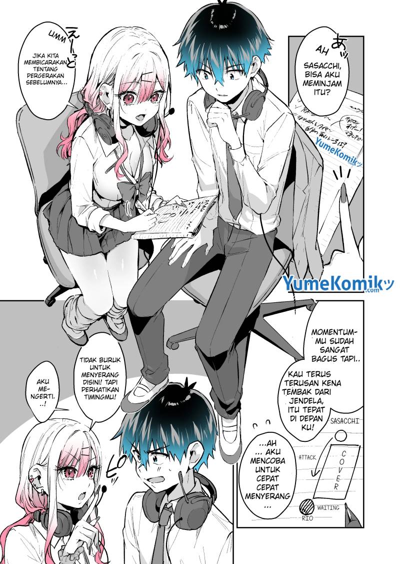 Gyaru Gamer Homeraretai chapter 28 halaman 10