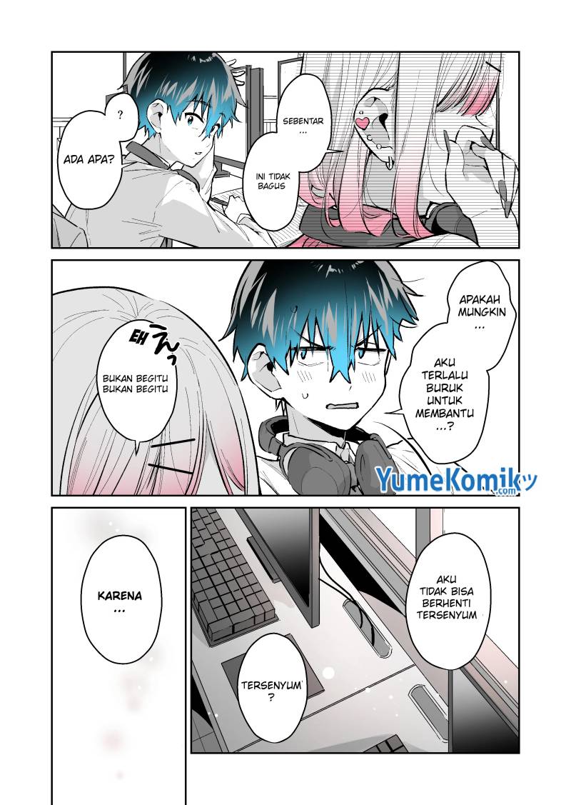 Gyaru Gamer Homeraretai chapter 28 halaman 14