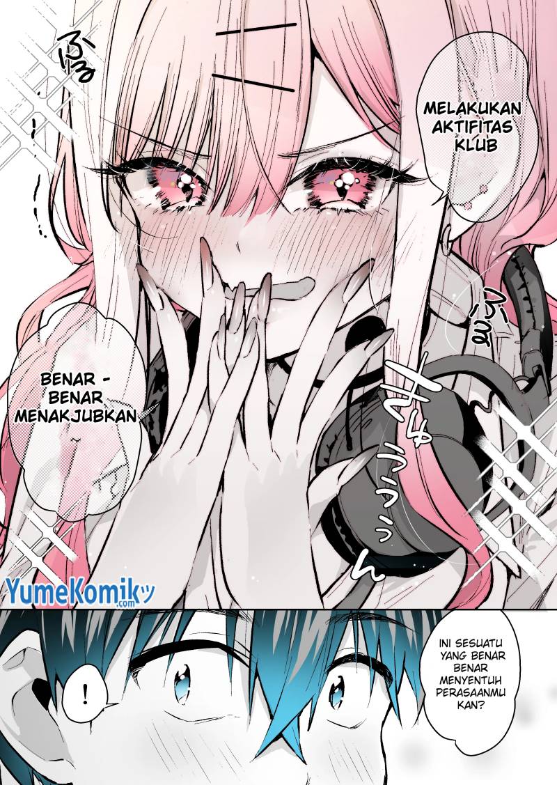 Gyaru Gamer Homeraretai chapter 28 halaman 15
