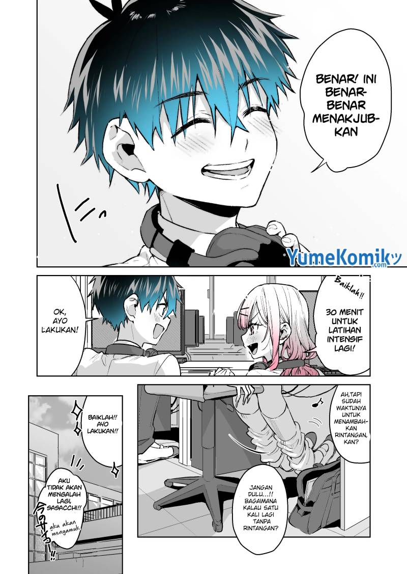 Gyaru Gamer Homeraretai chapter 28 halaman 16
