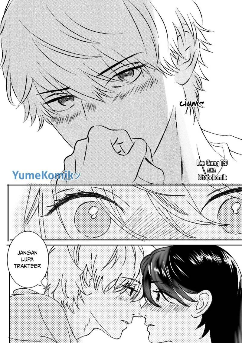 Gyaru Gamer Homeraretai chapter 28 halaman 17