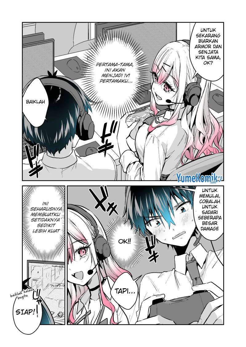 Gyaru Gamer Homeraretai chapter 28 halaman 4