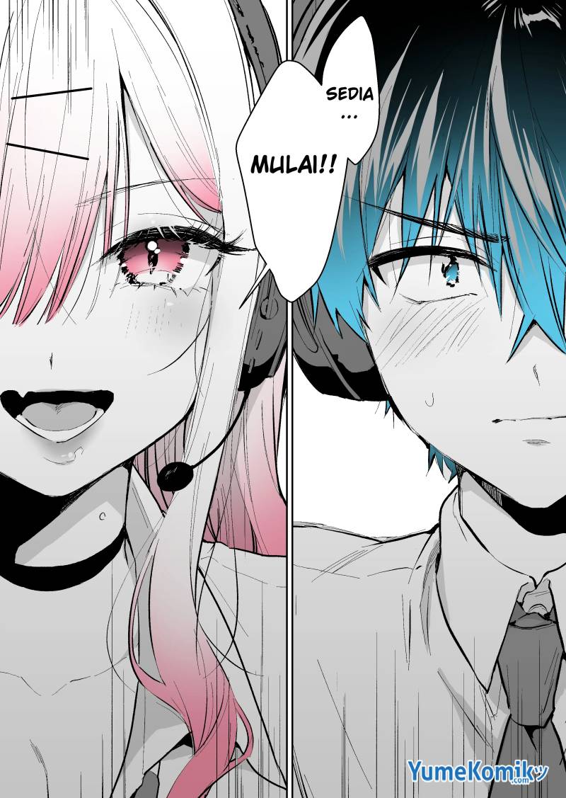 Gyaru Gamer Homeraretai chapter 28 halaman 5