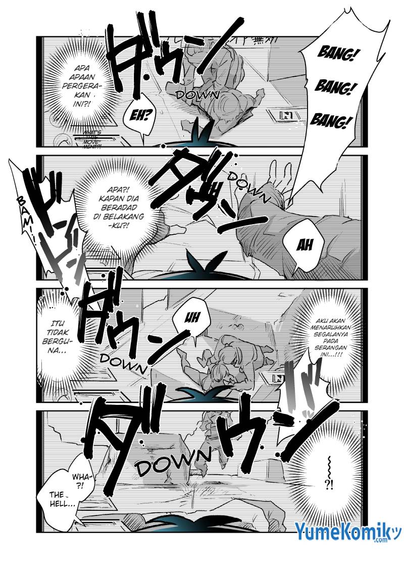 Gyaru Gamer Homeraretai chapter 28 halaman 6