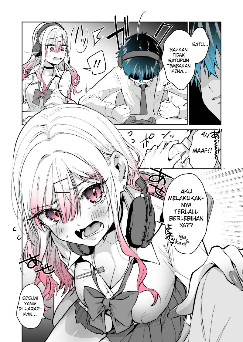 Gyaru Gamer Homeraretai chapter 28 halaman 7