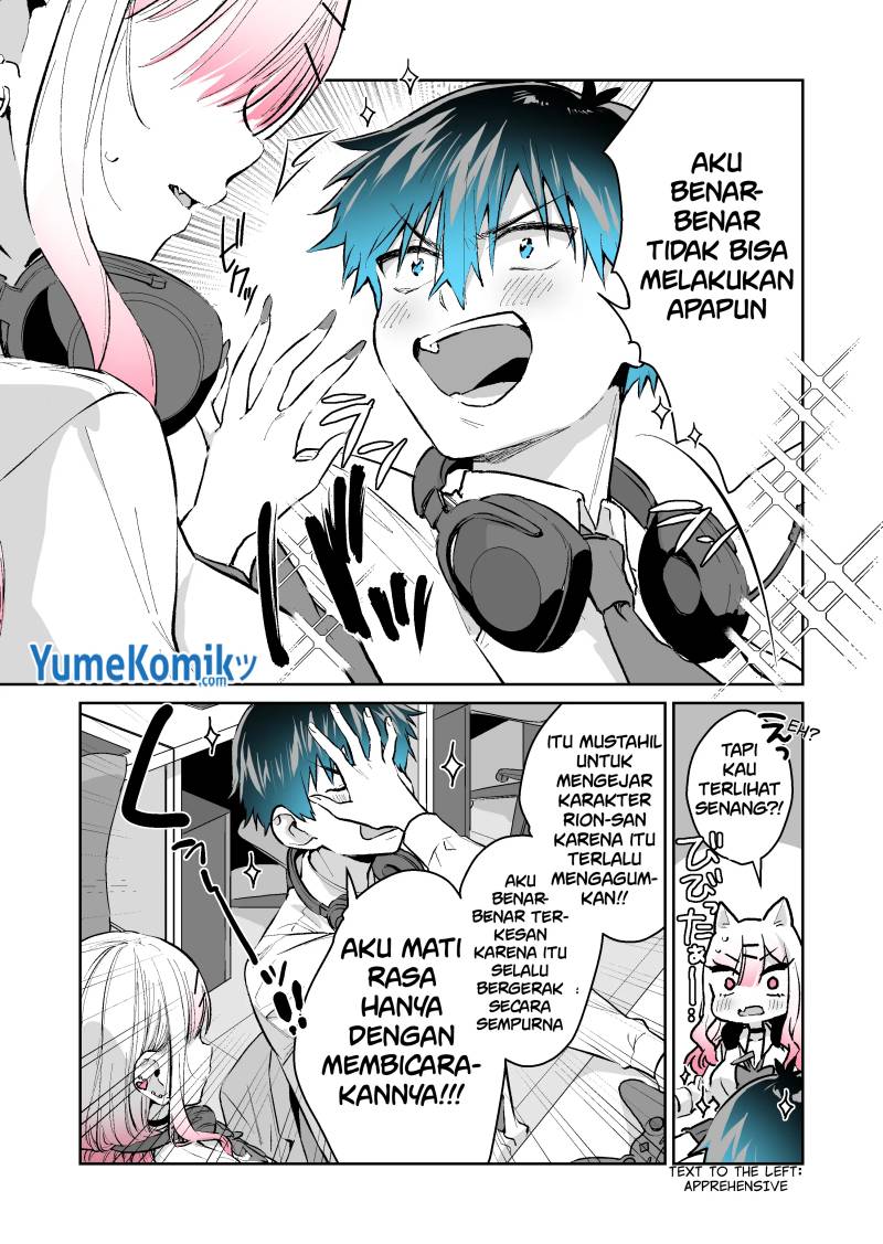 Gyaru Gamer Homeraretai chapter 28 halaman 8