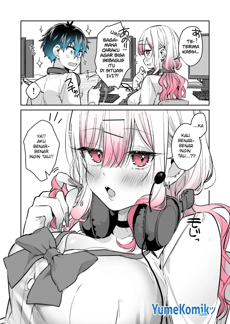 Gyaru Gamer Homeraretai chapter 28 halaman 9