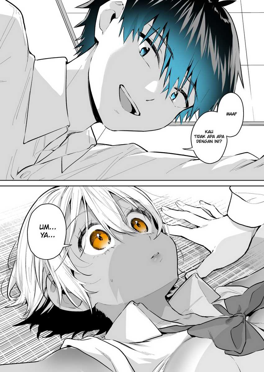 Gyaru Gamer Homeraretai chapter 31 halaman 12