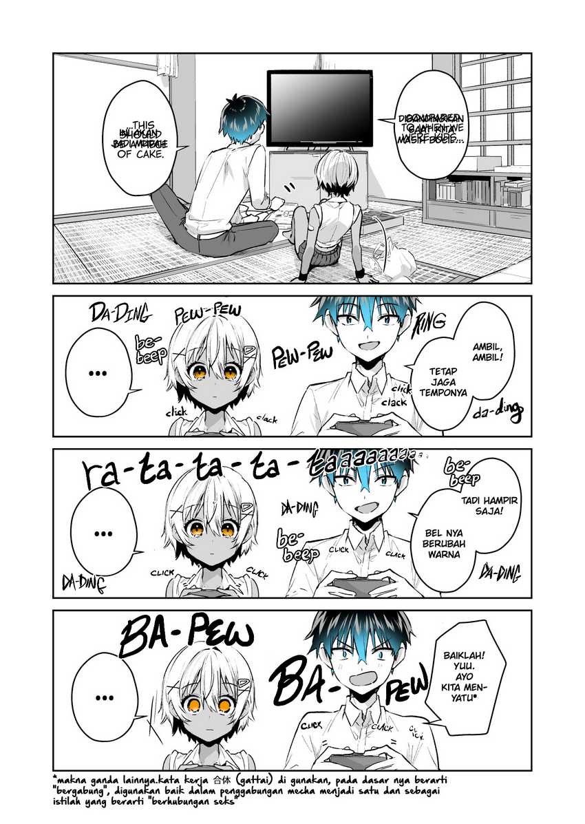 Gyaru Gamer Homeraretai chapter 31 halaman 13