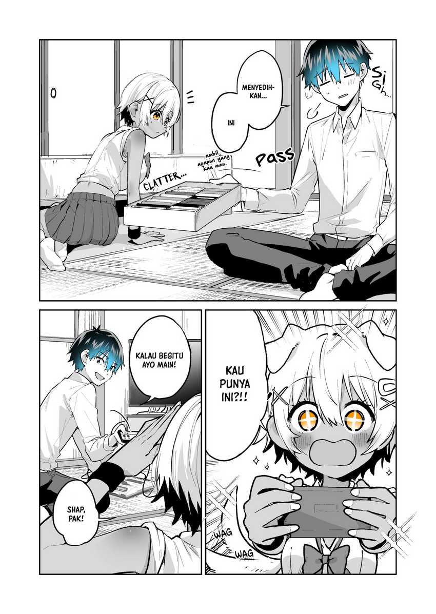 Gyaru Gamer Homeraretai chapter 31 halaman 6