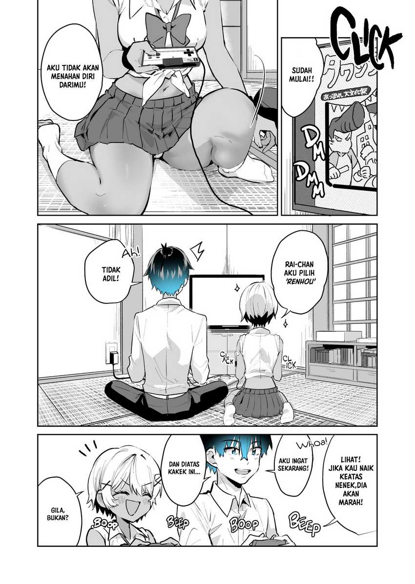 Gyaru Gamer Homeraretai chapter 31 halaman 7