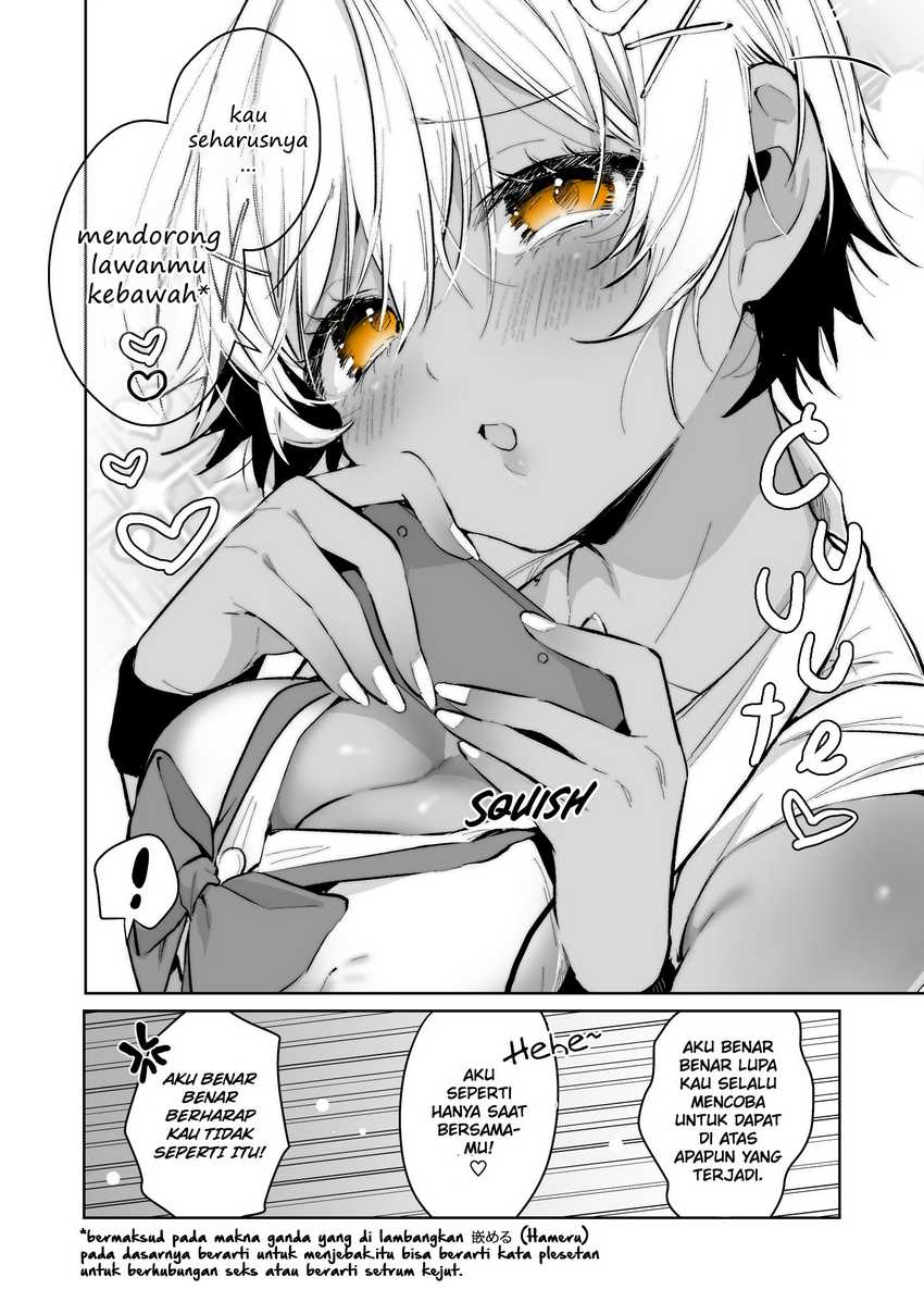 Gyaru Gamer Homeraretai chapter 31 halaman 9