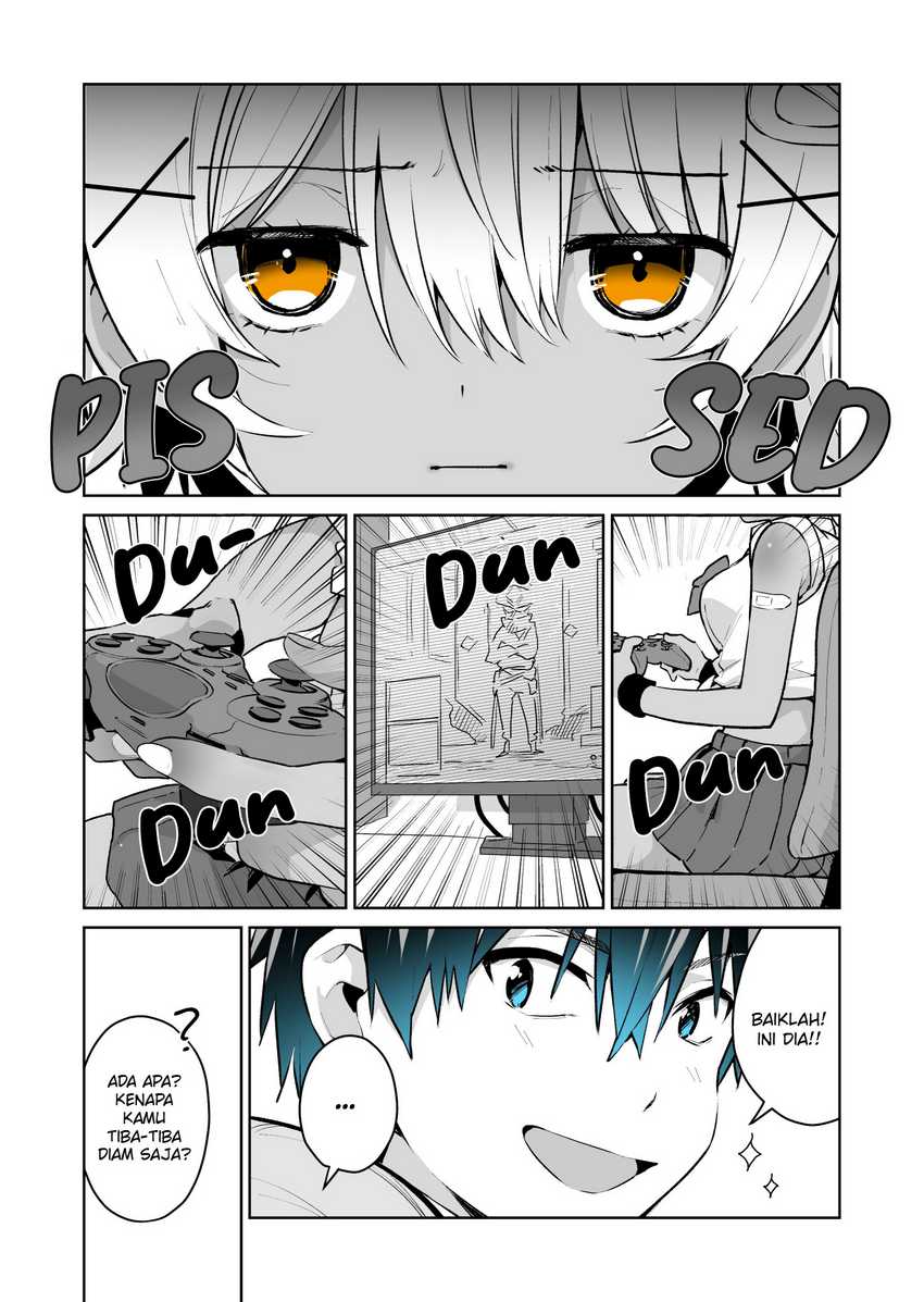 Gyaru Gamer Homeraretai chapter 32 halaman 10