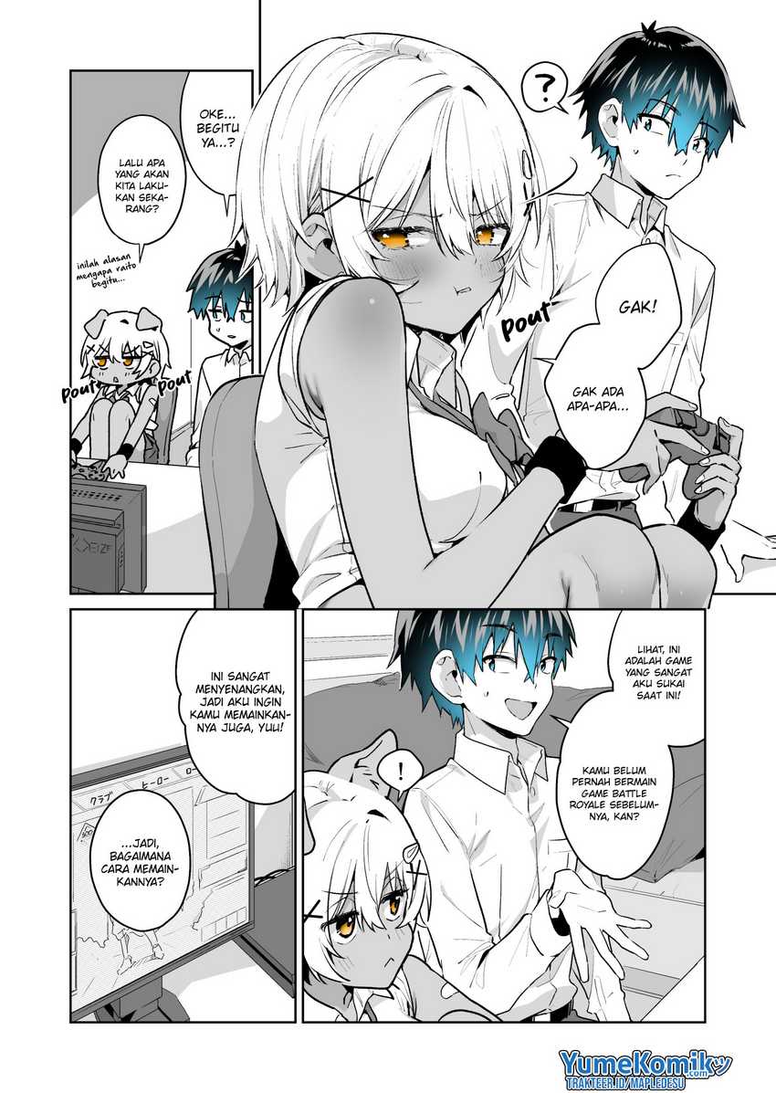 Gyaru Gamer Homeraretai chapter 32 halaman 11