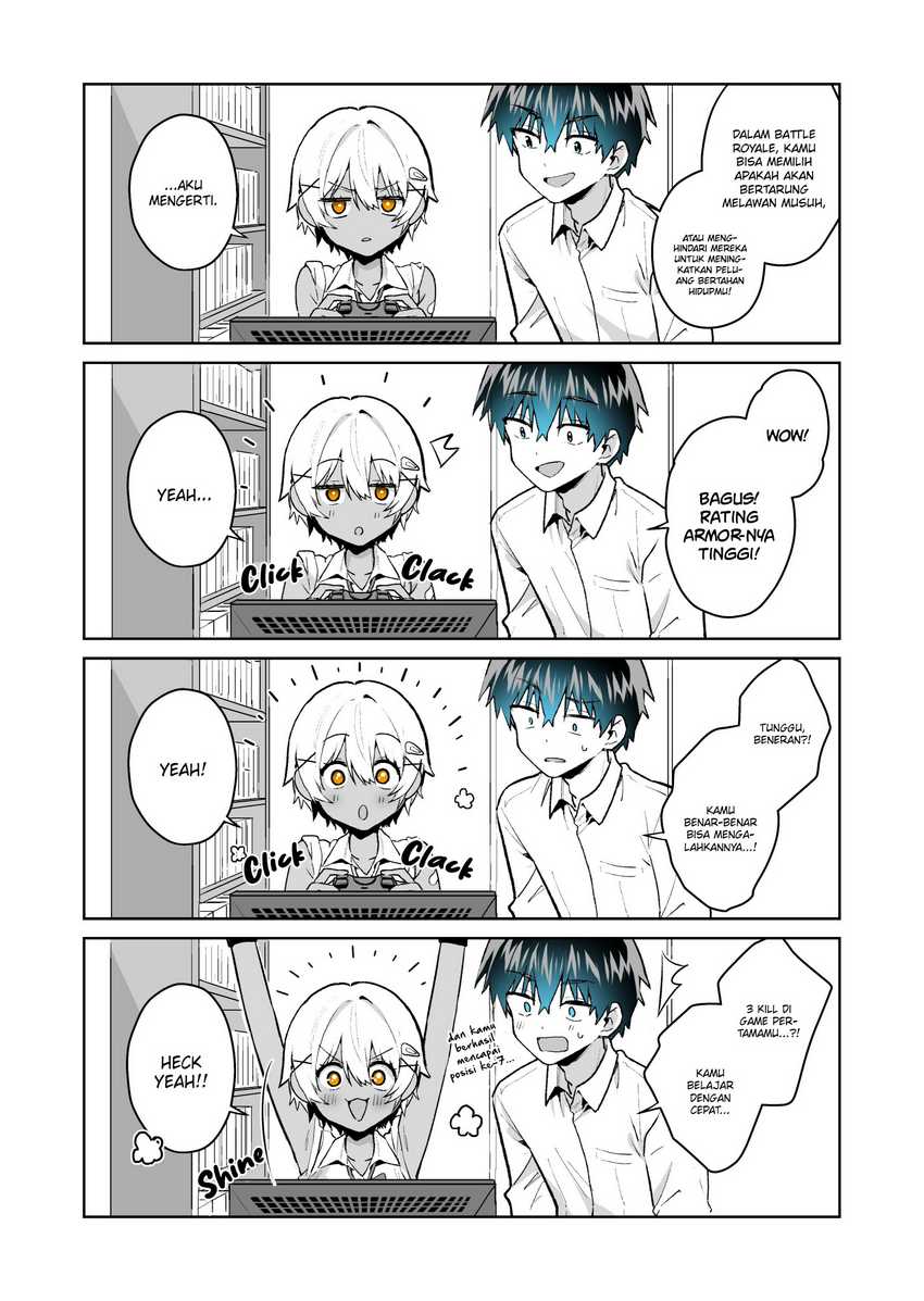 Gyaru Gamer Homeraretai chapter 32 halaman 12