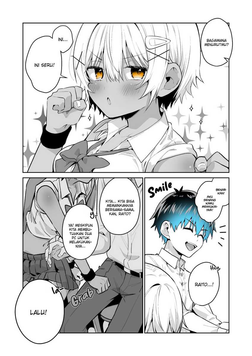 Gyaru Gamer Homeraretai chapter 32 halaman 13