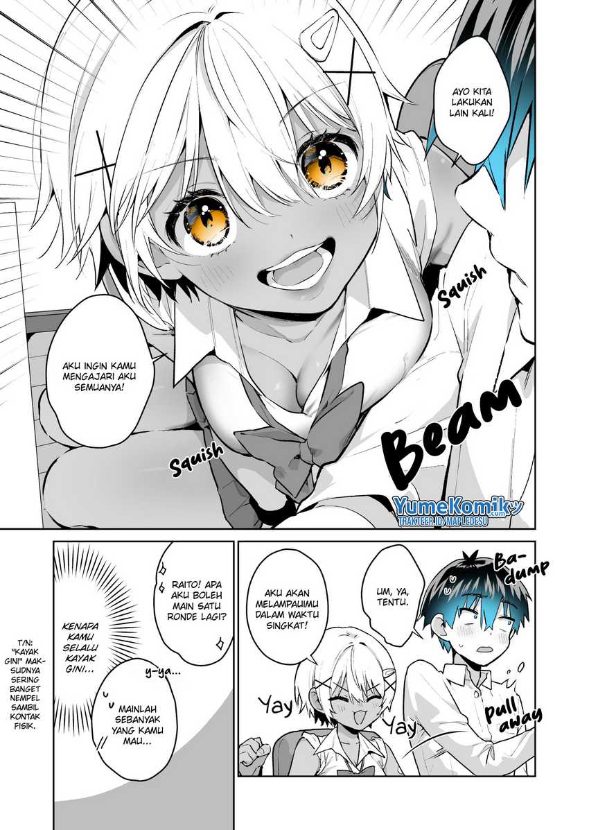 Gyaru Gamer Homeraretai chapter 32 halaman 14