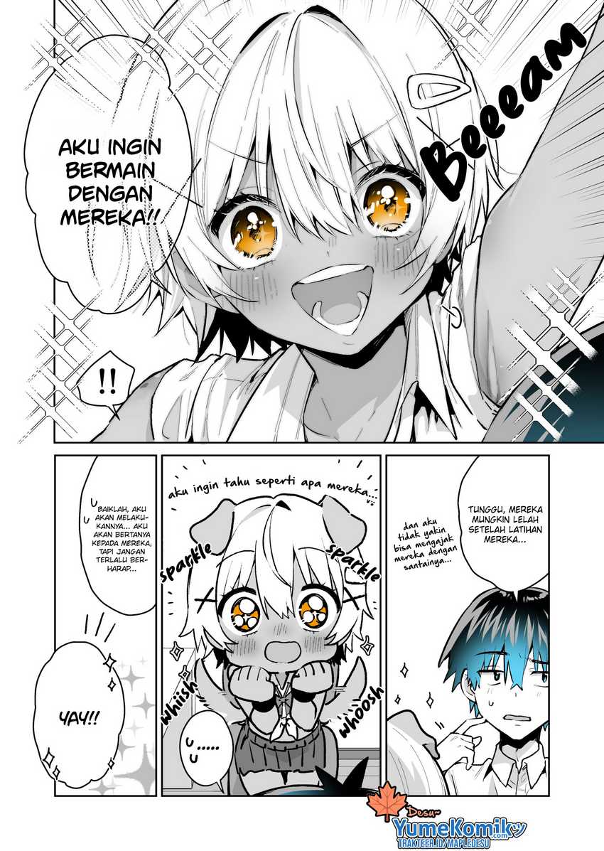 Gyaru Gamer Homeraretai chapter 32 halaman 17
