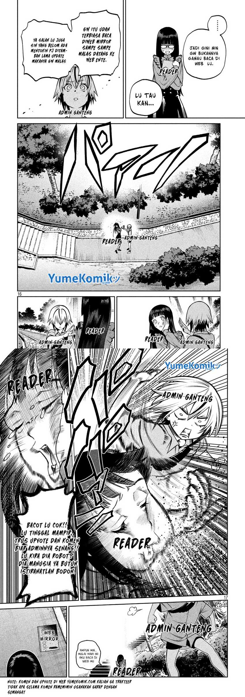 Gyaru Gamer Homeraretai chapter 32 halaman 18