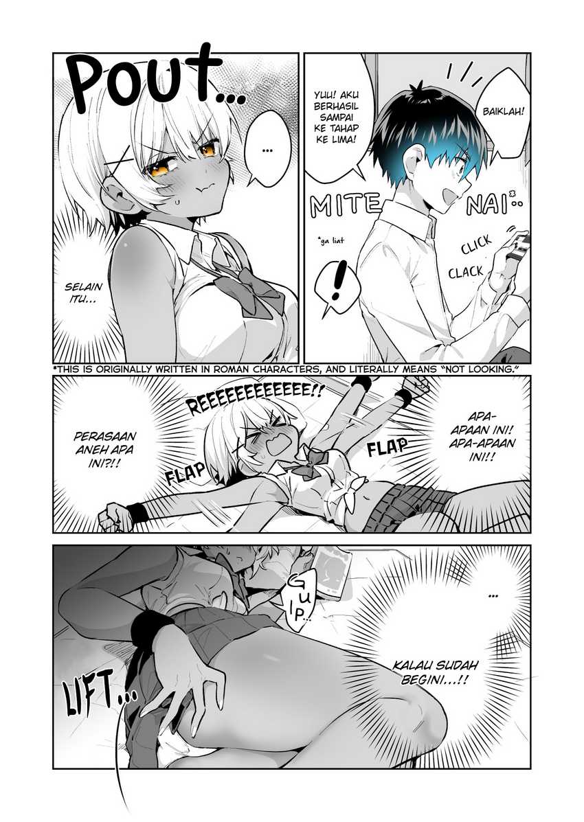 Gyaru Gamer Homeraretai chapter 32 halaman 6