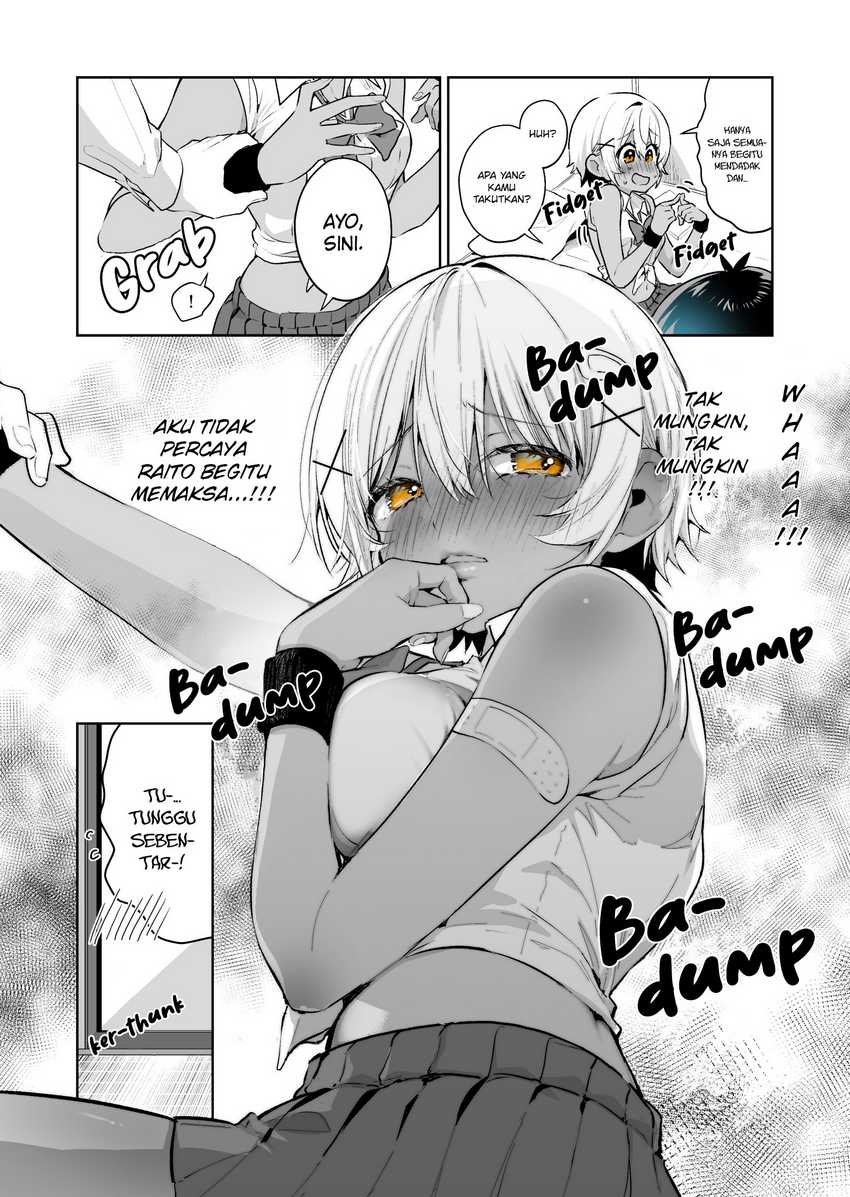 Gyaru Gamer Homeraretai chapter 32 halaman 9