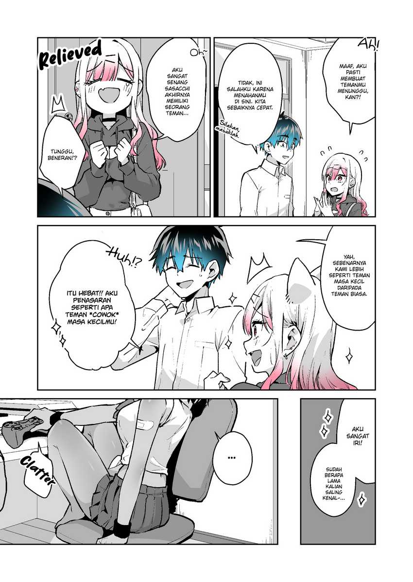 Gyaru Gamer Homeraretai chapter 33 halaman 10