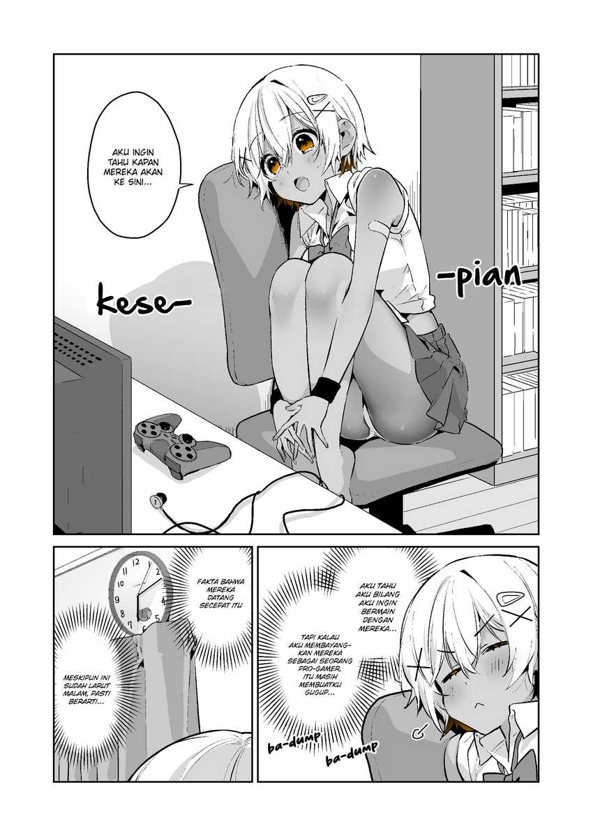 Gyaru Gamer Homeraretai chapter 33 halaman 11