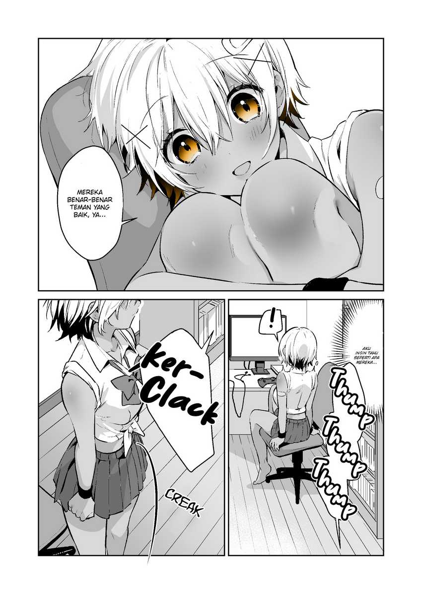 Gyaru Gamer Homeraretai chapter 33 halaman 12