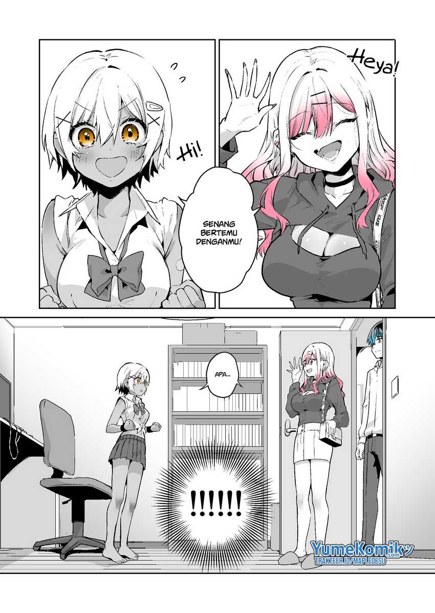 Gyaru Gamer Homeraretai chapter 33 halaman 13