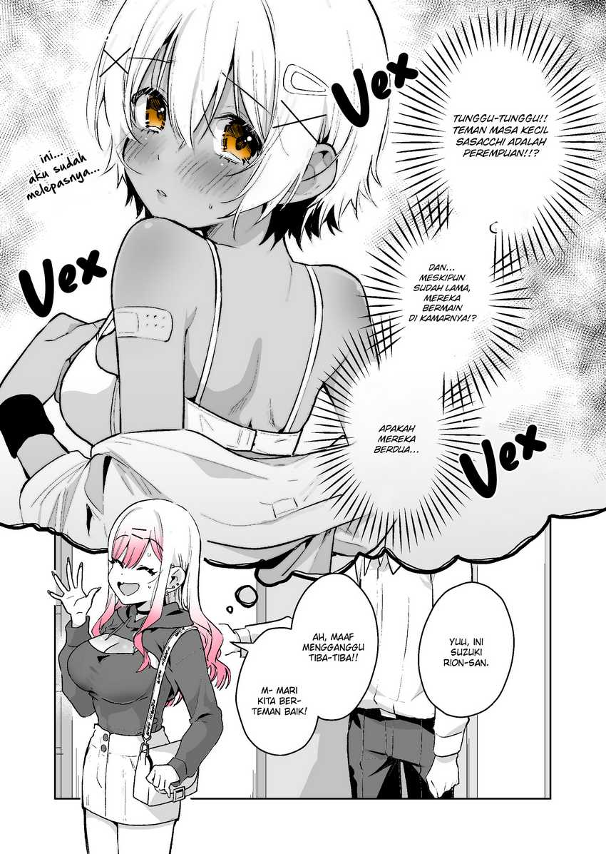 Gyaru Gamer Homeraretai chapter 33 halaman 15