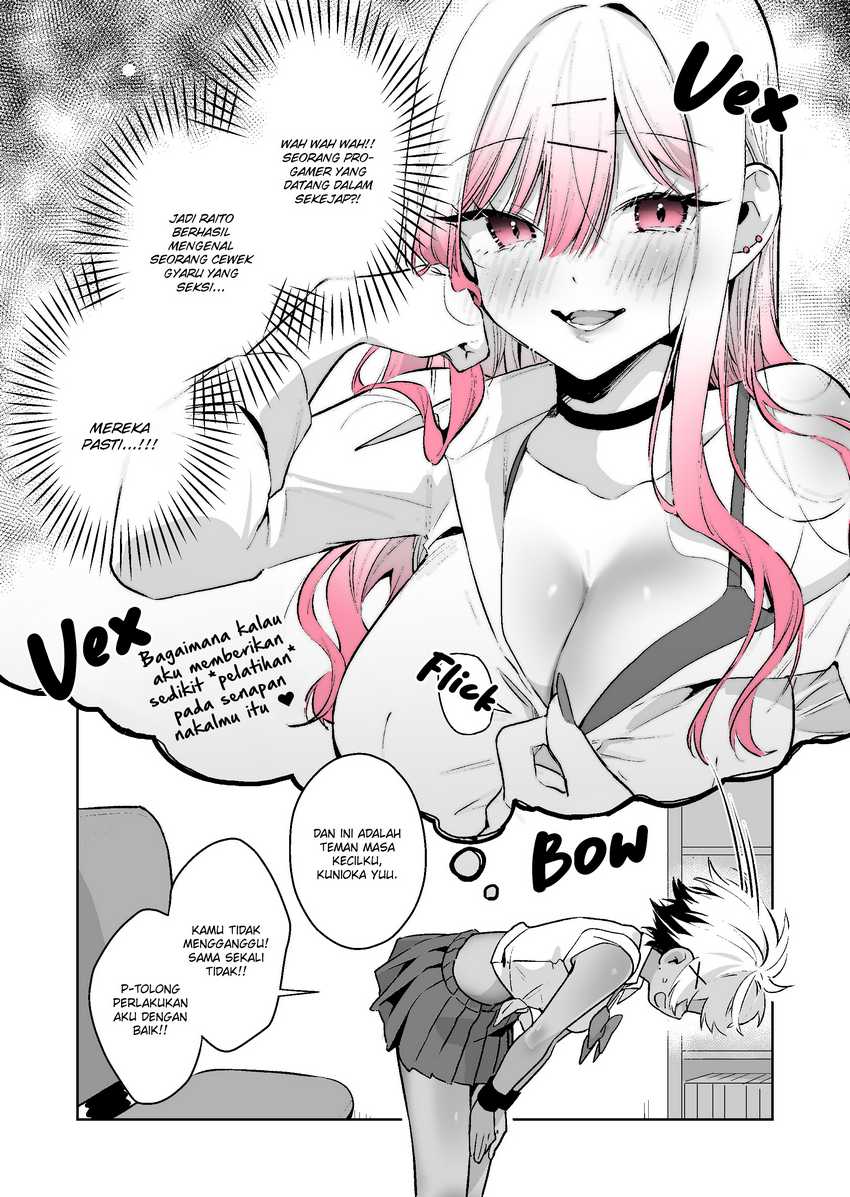 Gyaru Gamer Homeraretai chapter 33 halaman 16