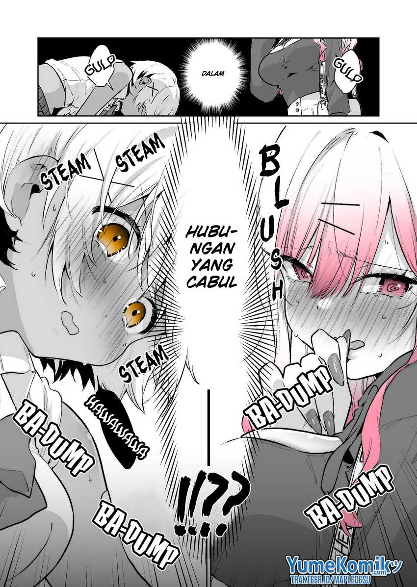 Gyaru Gamer Homeraretai chapter 33 halaman 17