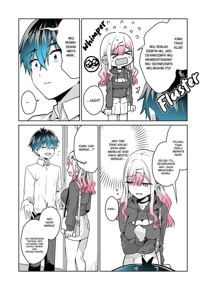 Gyaru Gamer Homeraretai chapter 33 halaman 4