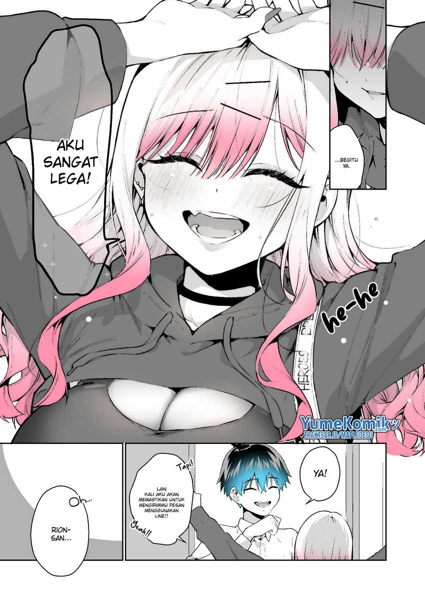 Gyaru Gamer Homeraretai chapter 33 halaman 5