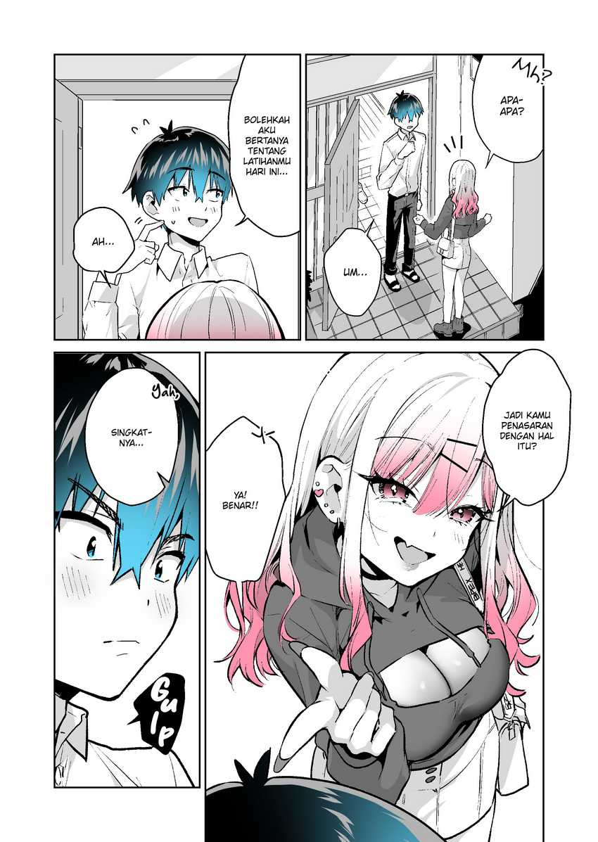 Gyaru Gamer Homeraretai chapter 33 halaman 6