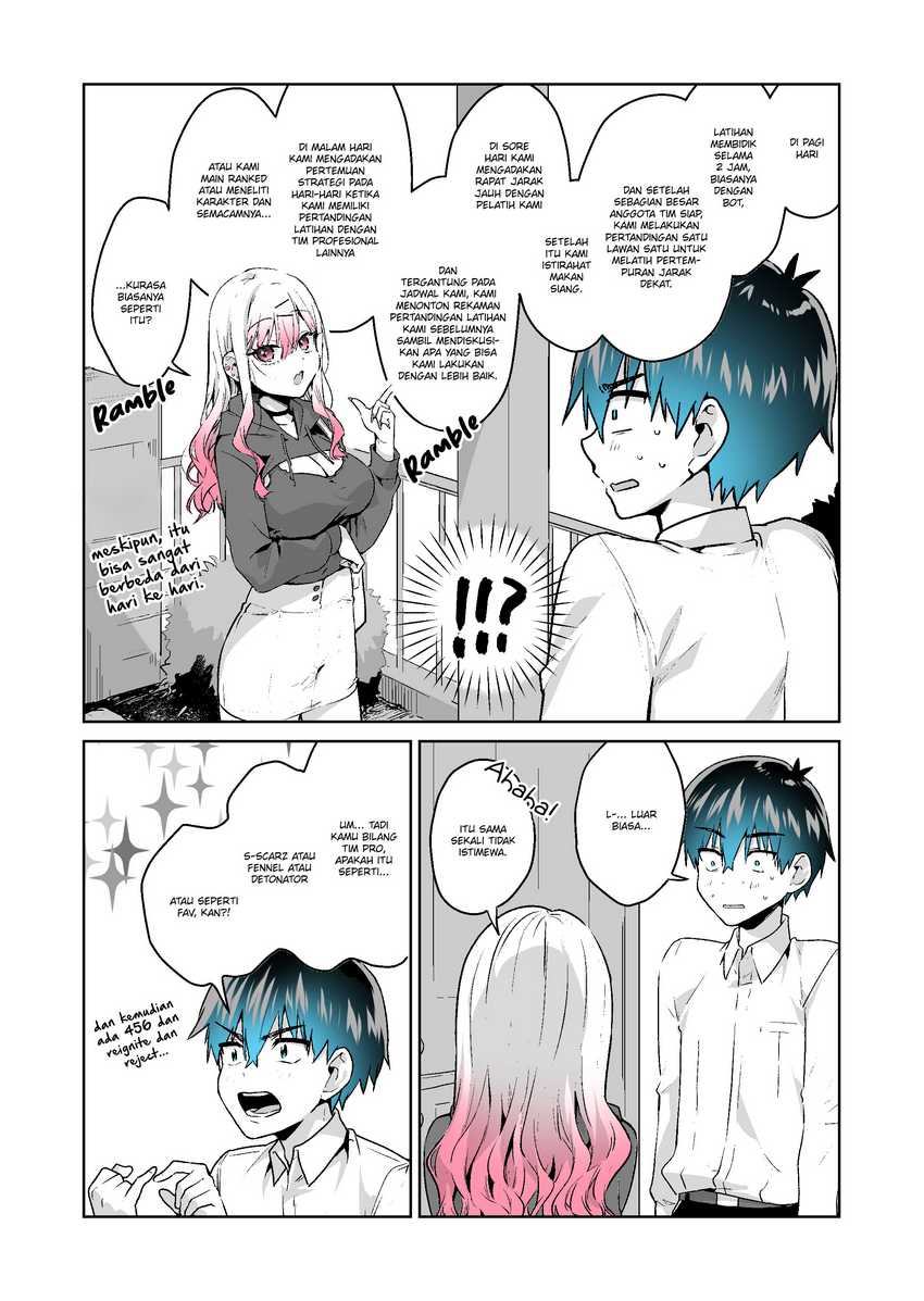 Gyaru Gamer Homeraretai chapter 33 halaman 7