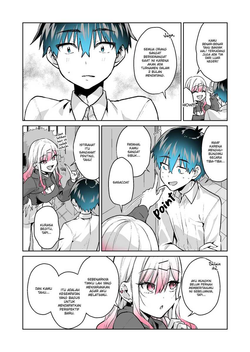 Gyaru Gamer Homeraretai chapter 33 halaman 8