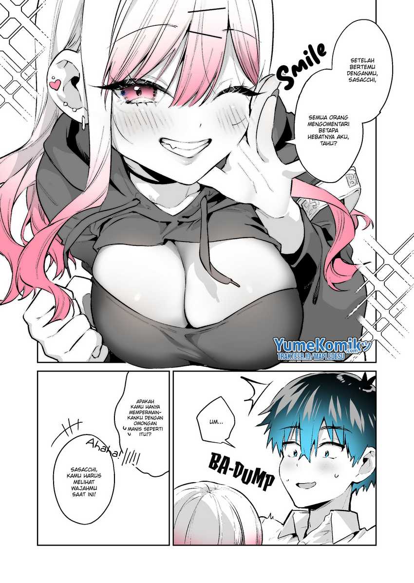 Gyaru Gamer Homeraretai chapter 33 halaman 9
