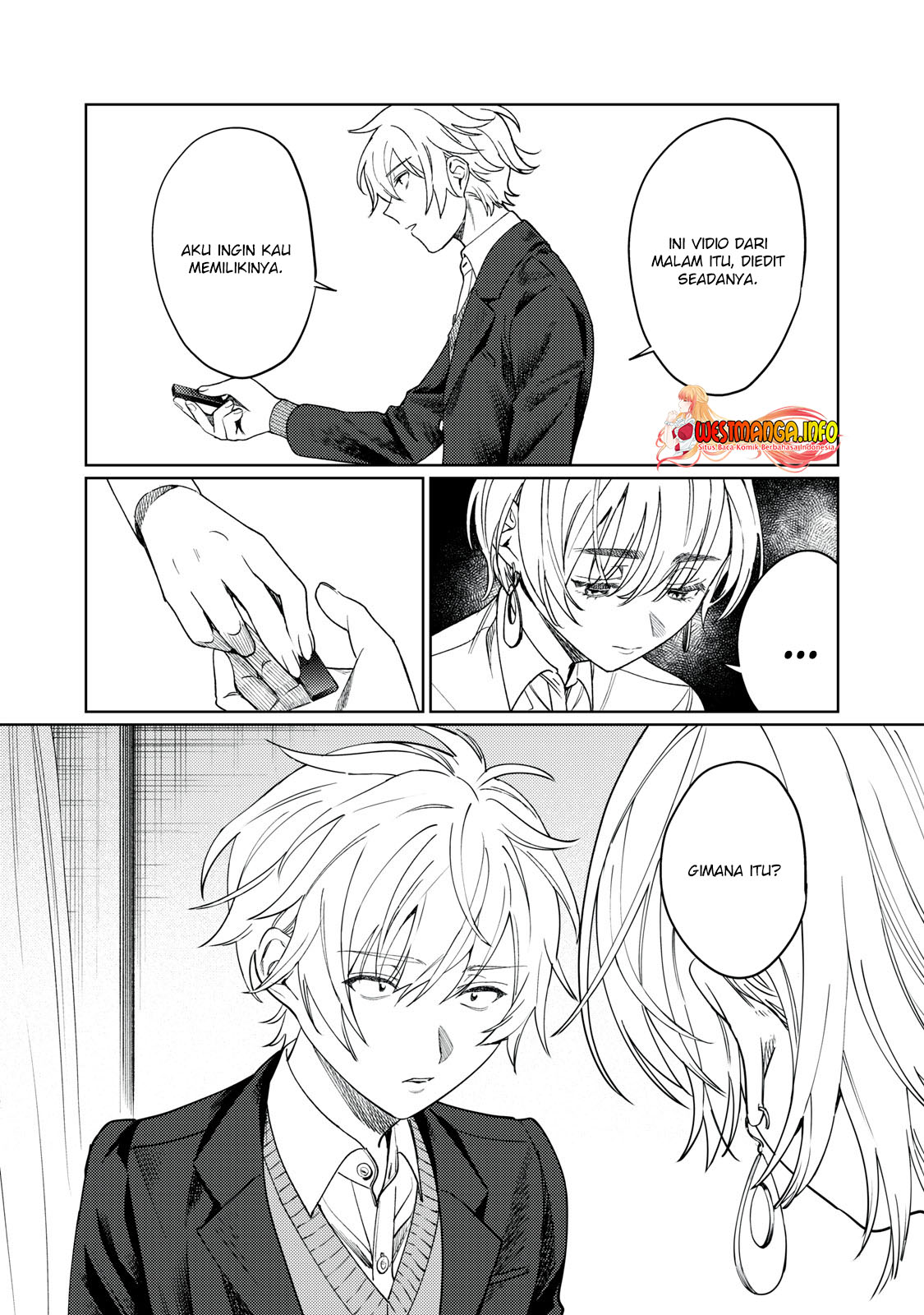 Hajirau Kimi ga Mitainda chapter 23 halaman 10