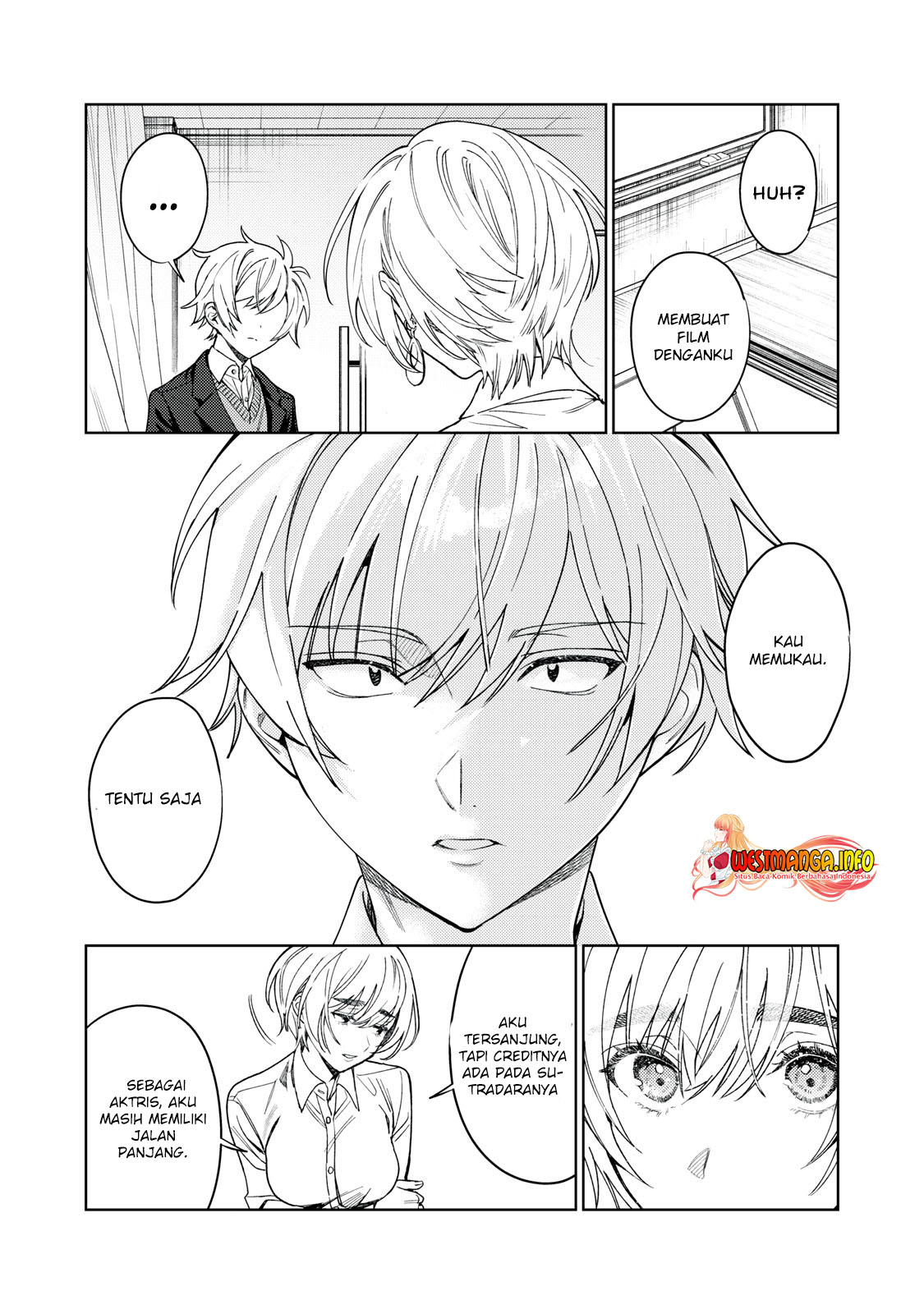 Hajirau Kimi ga Mitainda chapter 23 halaman 11