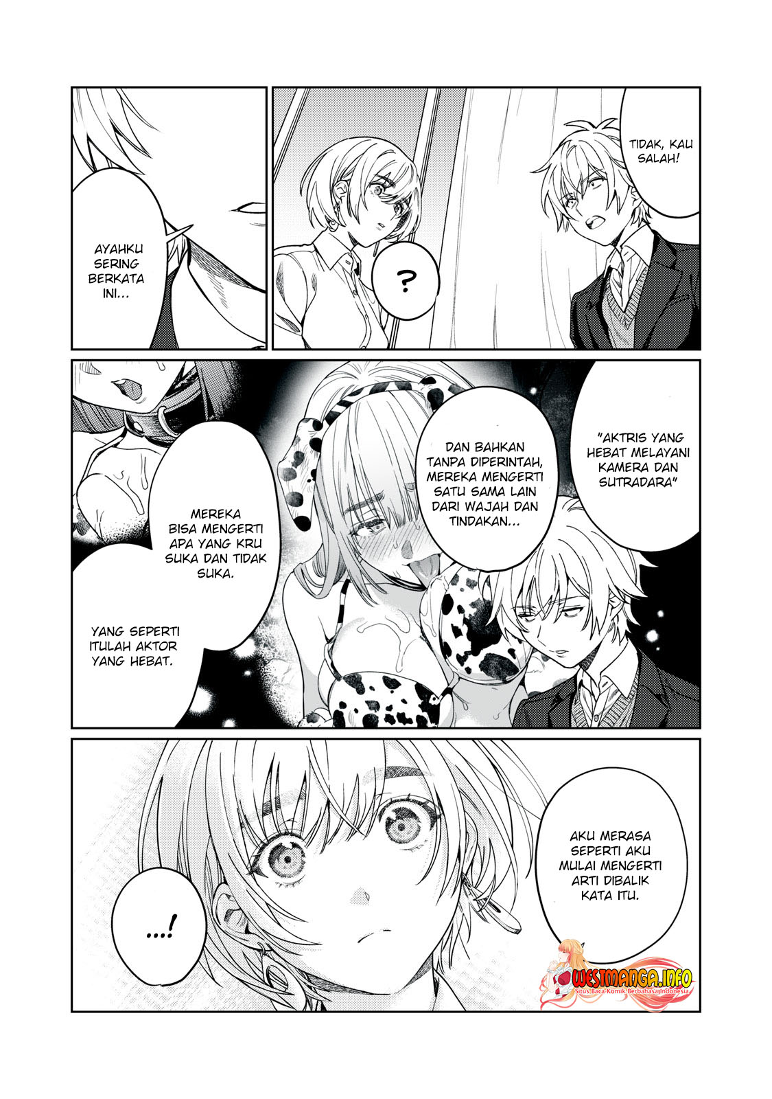 Hajirau Kimi ga Mitainda chapter 23 halaman 12