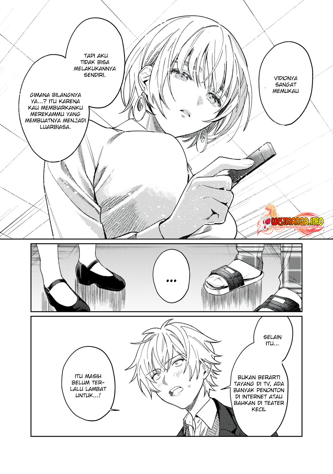 Hajirau Kimi ga Mitainda chapter 23 halaman 14